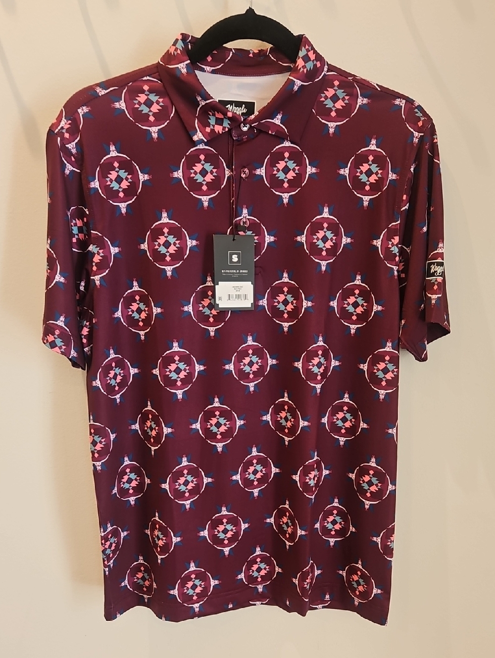 Waggle Longhorn Ledge Polo